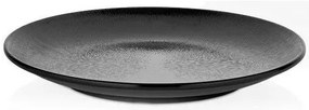 KULSAN MINA MELAMÍNOVÝ OKRÚHLY TANIER 45 CM ČIERNY