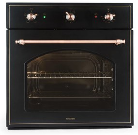 Klarstein Vilhelmine, vstavaná rúra, 55 l, energet. trieda A, čierna