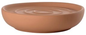 Oranžová porcelánová nádobka na mydlo Nova One – Zone