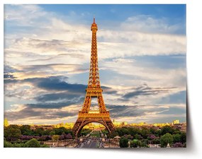Sablio Plagát Eiffel Tower 3 - 90x60 cm