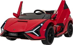 Ramiz Vozidlo Lamborghini SIAN Červená