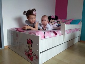 DO Detská posteľ Minnie Paris Disney Max 160x80