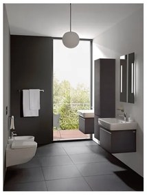 LAUFEN H8189520001041 - Umyvadlo PRO 60x48 cm keramika, biela, na dosku/závesné