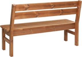 Záhradná lavica drevená PROWOOD – Lavica LV1 145