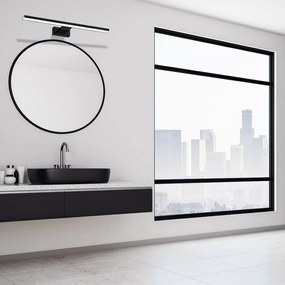 Nástenné LED svietidlo Shine1, 1x LED 13,8w, 4000k, (60 cm), b