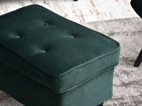 Taburetka Muriera (zelená + biela). Akcia -15%. Vlastná spoľahlivá doprava až k Vám domov. 1136768
