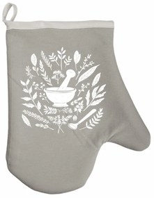 Kuchynská rukavica Herbcrush EMI, červená