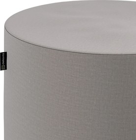 Taburetka valec, tvrdá farba produktu béžová látka zamatová