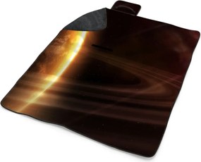 Sablio Plážová deka Vesmír: 200x140 cm