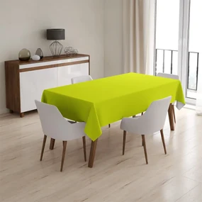 Sablio Obrus Citrónová - 130x130 cm