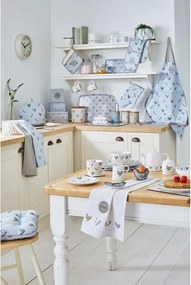 Oceľové dózy v súprave 3 ks na sušienky Farmers Kitchen – Cooksmart ®