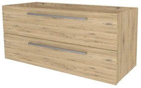 Mereo Bino, kúpeľňová skrinka 121 cm, Multidecor, Dub San remo sand, MER-CN693SDSAN