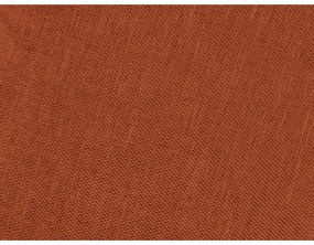 Rozkladacia/s úložným priestorom rohová pohovka v tehlovej farbe (ľavý roh/do L) Fuji – Bobochic Paris