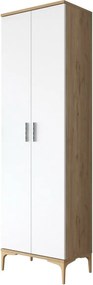 Skriňa Jeny Walnut and White