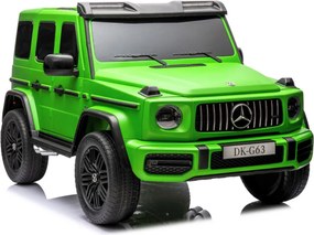LEAN CARS Mercedes G63 XXL zelený lakovaný 4x4 batérie auto