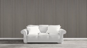 Drevený akustický panel, 2400 x 600 mm, B2BP009, balenie 5 ks, dub grafitový