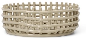 Ferm Living Keramický kôš Cashmere