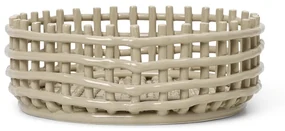Ferm Living Keramický kôš Cashmere