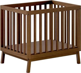 Hnedá detská ohrádka z borovicového dreva 95x75 cm Sezane – Vipack