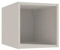 Policový box Naturel Stilla 30x30x44 cm biela STILLAA03002B