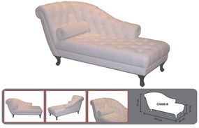 furniture-nabytek.cz - Leňoška Chesterfield Delano