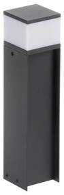 Kanlux 38762 - Vonkajšia lampa DASTEN 1xG9/11W/230V 30 cm IP44 čierna KX2579