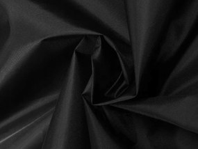 Ochranný obal na závesné kreslo KOKON 250x165 cm, čierny