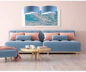 Luster na lanku GALAXY 1xE27/60W/230V