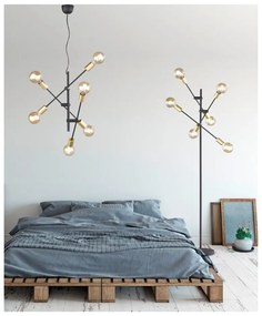 Stropné svietidlo Trio Cross, výška 19 cm