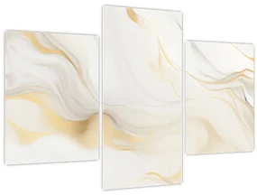 Obraz - Abstrakcia s dekorom (90x60 cm)