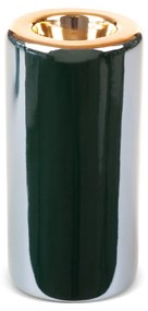 Dekoračný svietnik AMORA 7x15 cm zelený