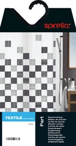 Sprchový záves 180x200 cm Part – Spirella