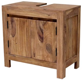 furniture-nabytek.cz - Stolík pod umývadlo masív 65x60x35 z dreva palisander