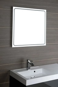 Sapho Sapho, Zrkadlo GEMINI s LED osvetlením 1400x550mm, GM140