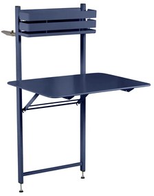 Fermob Skladací balkónový stôl BISTRO 57x77 cm - Deep Blue