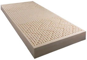 Novaya Latexový matrac EKO 100% prírodný (všetky tvrdosti) Rozmer: 195x80, Poťahová látka: Silver Antipilling (protižmolkovací), Tvrdosť matraca: Mäkký (67 kg/m3)