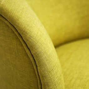 Kreslo Nice Peanut Green