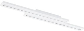 Eglo 32164 - LED RGBW Stmievateľné stropné svietidlo SALITERAS-C LED/24W/230V biela