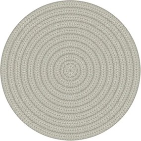 Koberec Agnella Noble Tino sivý kruh