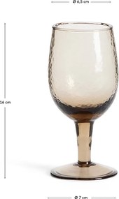 Pohár na víno Sileia – Kave Home