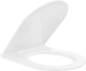 Mexen - WC sedátko SLIM DUROPLAST na wc misu LENA RICO SOFIA CARMEN (B6101) | soft-close, 39050100