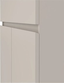 Krémovobiela komoda 80x100x40 cm Naia – Tvilum