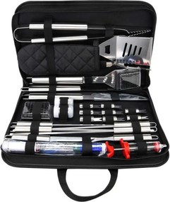 27-dielny set grilovacieho náradia Avenberg ELEMENT