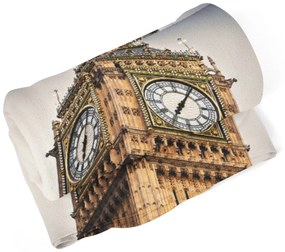 Sablio Deka Clock tower - 150x120 cm
