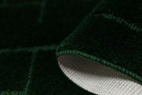 Sada kúpeľňových koberčekov TERAMO tmavozelená