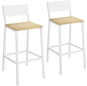 Set dvoch barových stoličiek LBC070W09 (2 ks)