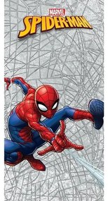 Carbotex Detská osuška Spider-Man Pavučina, 70 x 140 cm