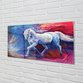 Obraz na skle kôň 140x70 cm