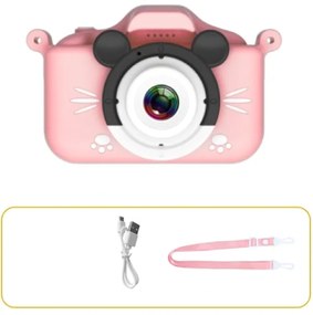 WELLHOX Detská kamera s imitáciou mačiatka