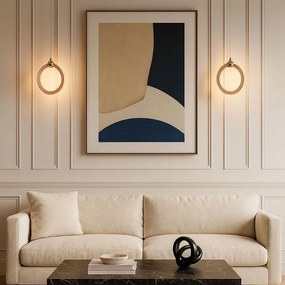 Toolight Toolight, LED závesné svietidlo 17x19cm, 10W, 3000K, LHJ101-1CP, ružové zlato, OSW-60046